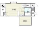 ステイタスマンション日赤通り - 所在階***階の間取り図 5363