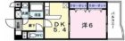 プラシード・カーサ - 所在階***階の間取り図 5369