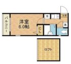 ヴィラ・ココ - 所在階 の間取り図