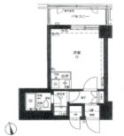 ライオンズマンション西公園第5 - 所在階***階の間取り図 5382