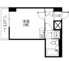 ライオンズマンション西公園第5 - 所在階 の間取り図