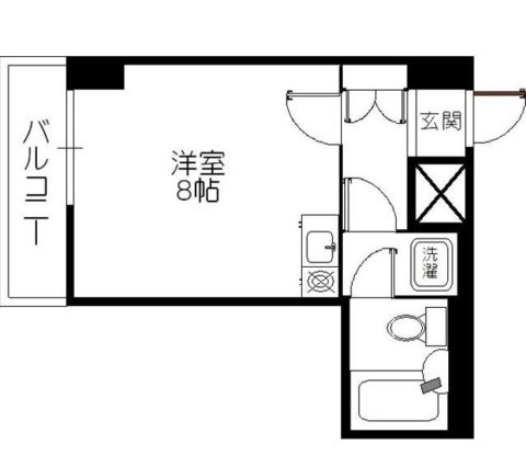 ライオンズマンション西公園第5907号室-間取り