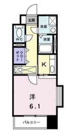 セレーノ・コンフォート大手門 - 所在階 の間取り図