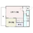 サンステラ - 所在階 の間取り図