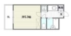 ダイナコート西公園トレンドゥ - 所在階***階の間取り図 5436