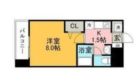 アンピール唐人町 - 所在階 の間取り図