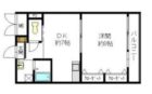 プレミール中村 - 所在階 の間取り図