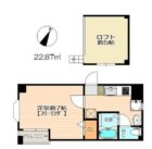 イル・グラッツィア平尾I - 所在階 の間取り図