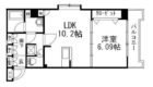 リベラいわき - 所在階***階の間取り図 5470