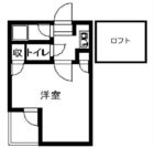 プリマベーラ - 所在階 の間取り図