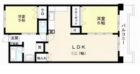 ニッシンビル - 所在階***階の間取り図 551