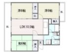 ローヤルマンション野間 - 所在階***階の間取り図 5516