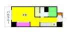 サンマリノビル - 所在階***階の間取り図 5536