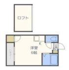 サウザンドヒルズ県庁前 - 所在階 の間取り図