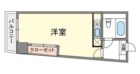 エステートモアけやき通り - 所在階***階の間取り図 5551