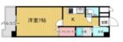 ネストピア天神東 - 所在階 の間取り図