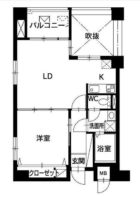 萬屋館 - 所在階 の間取り図