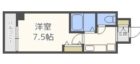 ルミナス博多 - 所在階 の間取り図