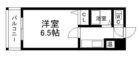 ルエ・メゾンロワール西公園III1号館 - 所在階 の間取り図