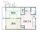 アーバン和白 - 所在階 の間取り図