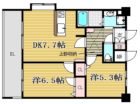 ツインズ博多S館 - 所在階***階の間取り図 5613