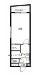 ラピス博多駅東 - 所在階***階の間取り図 5621