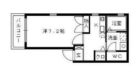 グランドアマレイ - 所在階 の間取り図