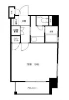 エスポワール箱崎III - 所在階 の間取り図