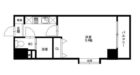 オネスト吉塚 - 所在階 の間取り図