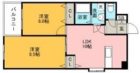 リバティ天神南 - 所在階 の間取り図