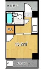 サンライト警固ビル - 所在階 の間取り図