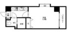 オネスト吉塚 - 所在階 の間取り図