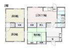 青葉1丁目戸建 - 所在階***階の間取り図 5693