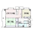 ラメイユール - 所在階***階の間取り図 7431