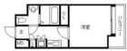 ダイナコートエスタディオレシェンテ - 所在階 の間取り図