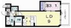 ラ　メゾン　ド　ナチュ-ル - 所在階***階の間取り図 6315