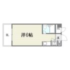東峰マンション渡辺通 - 所在階***階の間取り図 7914