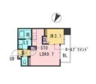 セイスピノス - 所在階 の間取り図