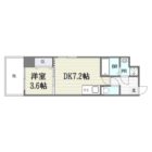 パウリスター - 所在階***階の間取り図 8043