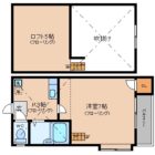 ハイツ博多駅南 - 所在階***階の間取り図 589