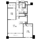 アクロス天神センタープラザ - 所在階 の間取り図