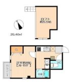 イル・グラッツィア渡辺通I - 所在階 の間取り図