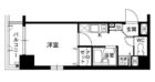 プリーマ赤坂 - 所在階 の間取り図