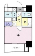 セレーノ・コンフォート大手門 - 所在階***階の間取り図 5774