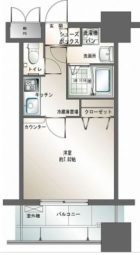 エンクレスト御供所 - 所在階 の間取り図