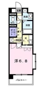 ビオラ・パラッツオ - 所在階***階の間取り図 5787