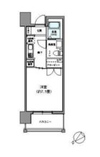 パークアクシス博多駅南 - 所在階 の間取り図