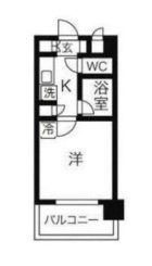 ダイアパレス県庁前 - 所在階***階の間取り図 5818