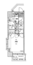 ユーエムライフ赤坂けやき通り - 所在階***階の間取り図 5819