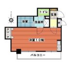 シティライフ博多駅南 - 所在階***階の間取り図 5820